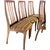 Mid-Century High Back Teak Dining Chairs from Nathan, 1970s, Set of 4 For Sale - Image 6 of 9