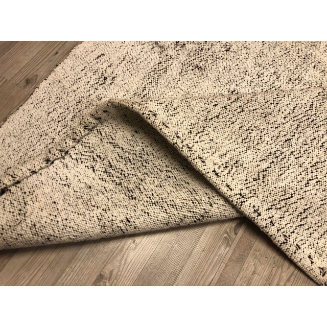 1960s Vintage Handmade Decorative Vintage Kilim Rug- 2′7″ × 8′6″ For Sale - Image 10 of 11