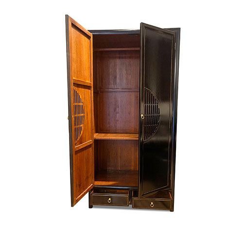 Chinese 1980s Tc Lin's Armoire For Sale - Image 3 of 5