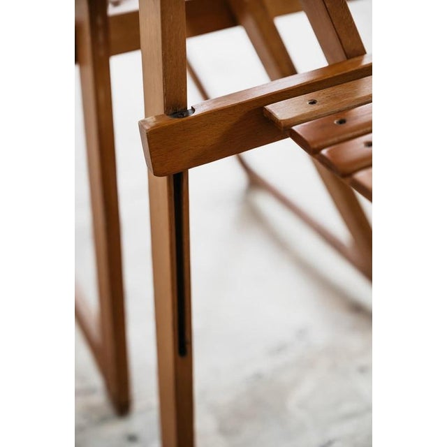 Trieste Chairs by Aldo Jacober for Alberto Bazzani, 1960s, Set of 4 For Sale - Image 15 of 17