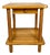 Scandinavian Bedside Table in Pine, 1980s For Sale