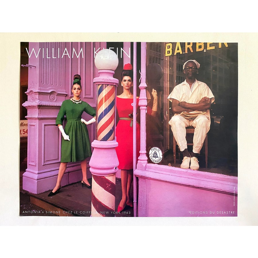 額装品/Antonia+Simone Chez（ウィリアム クライン） william-klein-vintage-1980-