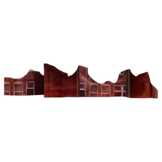 Velvet Realities Chocolate Wall Sculpture by Sven Jansse For Sale