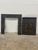 Victorian 19th-Century Fischer-Leaf Co. Cast Iron Fireplace Summer Cover – Demopolis, Al Estate 27"h X 20.5w" For Sale - Image 3 of 13