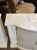 Mid 20th Century Pair of Vintage Italian White Painted Side Cabinets With Carrara Marble For Sale - Image 5 of 7