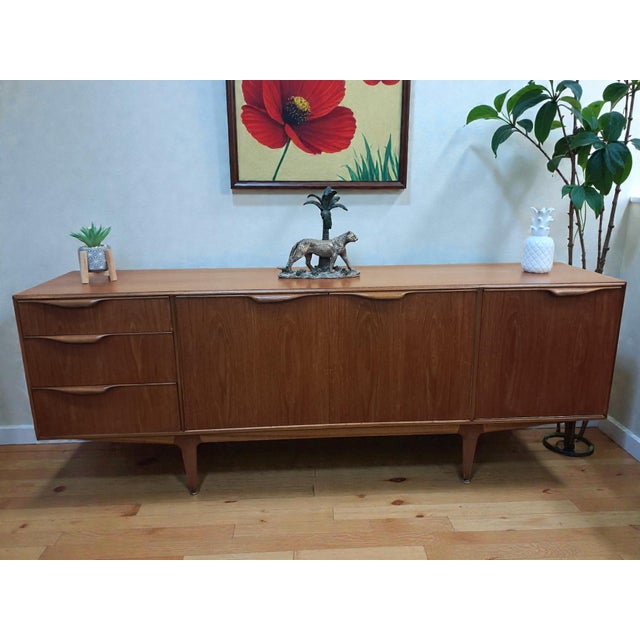 Wood Mid-Century Teak Dunvegan Sideboard from A.H. McIntosh, 1960s For Sale - Image 7 of 18