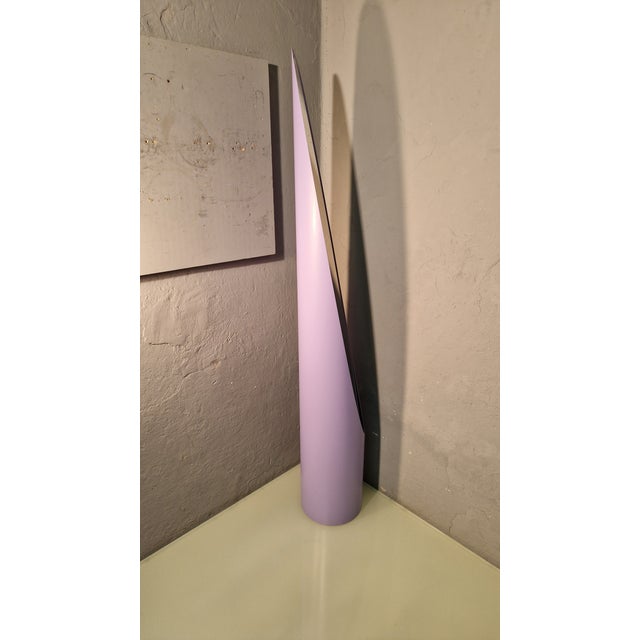 Model Unghia Nail Lipstick Floor Mirror in Lilla For Sale - Image 5 of 18