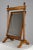 Brown 19th Century French Empire Period Cheval Dressing Mirror For Sale - Image 8 of 13