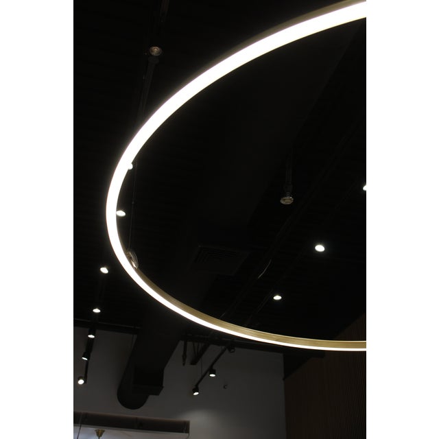 Modern Compendium Circle Pendant For Sale - Image 3 of 8