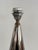 Silver Mid-Century Modern Italian Ceramic Table Lamp in Silver Metallic from Ugo Zaccagnini, 1960s For Sale - Image 8 of 15