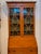 19th Century English Pine Secretary Bookcase For Sale - Image 4 of 18