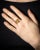 1990s 18k Gold and Champagne Diamond Wrap Ring For Sale - Image 5 of 5