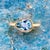 Natural Topaz Ring 6.5 14k Y Gold 3.15 TCW Certified For Sale - Image 13 of 15