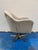 Modern Caracole Modern Swivel Chairs - Pair. For Sale - Image 3 of 9