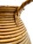 French Pencil Reed Rattan Vase, 1950s For Sale - Image 15 of 18