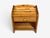 Brown Swedish Modern, Bedside Tables, Knotty Pine, Sweden, 1960s For Sale - Image 8 of 11
