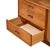 Jack Cartwright for Founders Mid Century Walnut and Cane Credenza With Hutch For Sale - Image 9 of 12