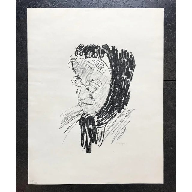 Ed: 24/100 Painter born in Biel in 1882. He is the son of a watchmaker, Johann Josef. He spent a year at the Cantonal...