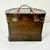 1980s Vintage Americana Boho Chic Wood and Faux Leather Strap Storage Box, After Ralph Lauren For Sale - Image 10 of 14