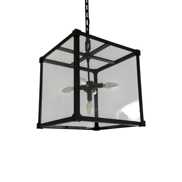 Contemporary Remains Lighting Marlowe 16 Hanging Lantern For Sale - Image 3 of 4