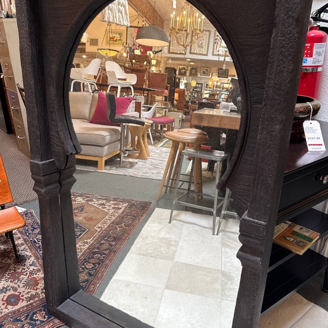 2010s Restoration Hardware Moorish Arch Mirror For Sale - Image 5 of 12