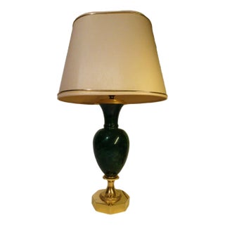 Mid-Century French Neoclassical Table Lamp Attributed to Pierre Giraudon for Art-Lux For Sale