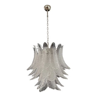 Italian Murano Glass Chandelier, 1972 For Sale