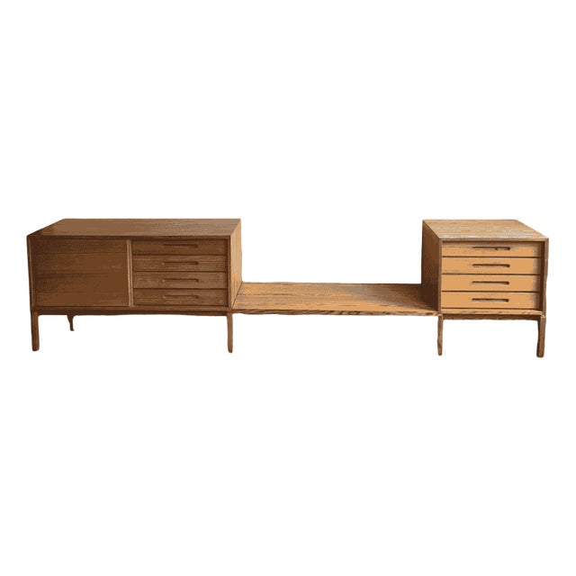 Vintage Sideboard in Pine, Germany, 1970s For Sale