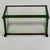 Green Small Antique Metal & Old Glass Terrarium in Green Patina, Decorative For Sale - Image 8 of 8
