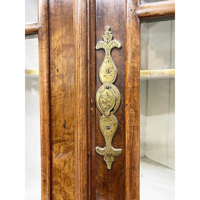 Large Dutch Corner Display Cabinet, 1780s For Sale - Image 6 of 12