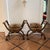 Contemporary Pair of John Richard Randolph Stools For Sale - Image 3 of 11