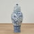 Pair of Chinese Blue and White Porcelain Dragon Palace Urns For Sale - Image 10 of 13