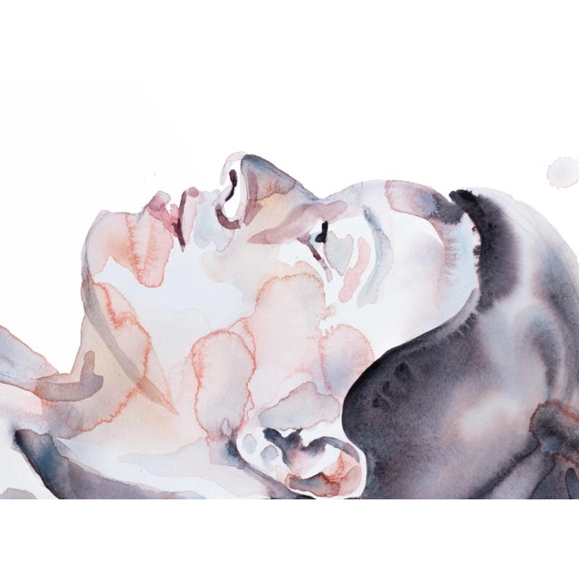 Original watercolor painting on 140 lb cold press paper Artist: Elizabeth Becker Year: 2021 Image and Paper Size: 16" x...