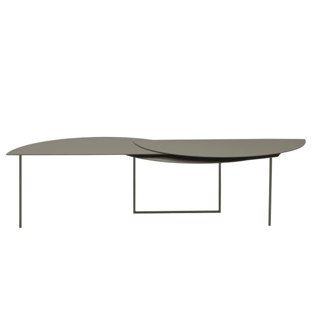 Alhena Extendable Side Table by Kathrin Charlotte Bohr for Jacobsroom For Sale - Image 4 of 6