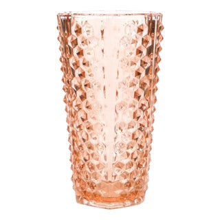 Postmodern Vase from Ząbkowice Glassworks, Poland, 1970s For Sale