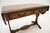Antique Burr Walnut Drop Leaf Coffee Table, 1930s For Sale - Image 10 of 12