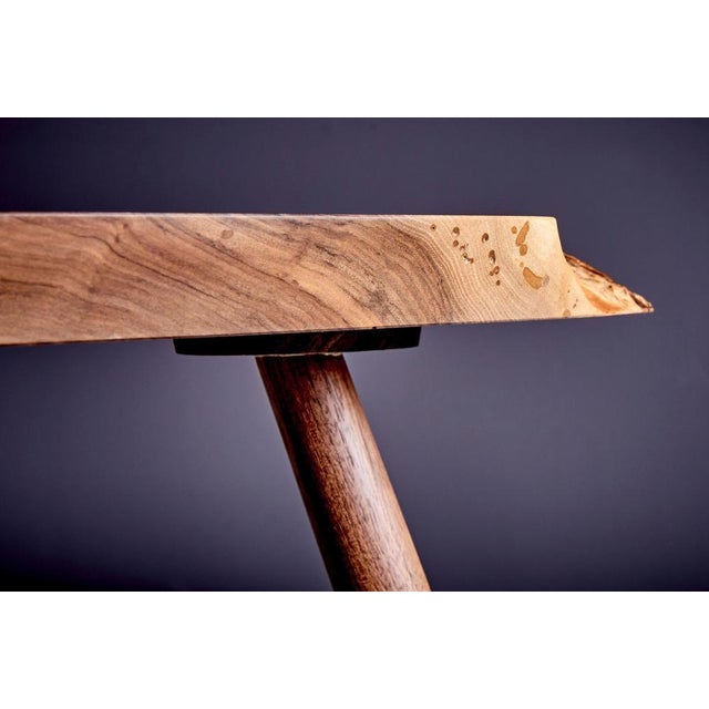 Wepman Coffee Table by Nakashima For Sale - Image 9 of 13