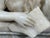 Stone Neoclassical, Marble Statue, Mother and Daughter, France, 1910s For Sale - Image 7 of 13