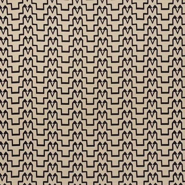 A handsome, low-pile chenille that feels wonderfully modern and ethnic all at once. Sold as a 2-yard minimum Content: 65%...