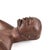 This so-called pregnant belly mask comes from the Makonde people. Women play an important role in Makonde mythology and...