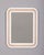 Vintage Plastic Wall Mirror with Carrara Matte, 1970s For Sale - Image 9 of 9