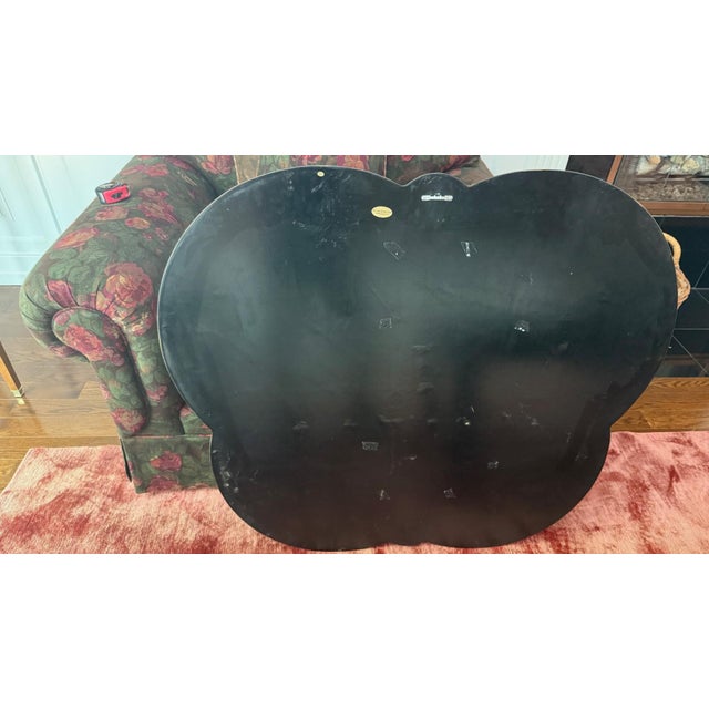 Green Pastoral Landscape Reproduction Oil Painting by Jeanne Reed Ltd. – Horchow Collection, Framed For Sale - Image 8 of 9