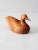 This vintage carved wood duck features a natural finish and simple, elegant lines. A fitting accent for lodge decor,...