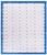 Doris Leslie Blau Mid-Century Indian Dhurrie White Flatweave Cotton Rug For Sale