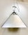 Large Industrial Silver Ceiling Lamp, 1970s For Sale - Image 15 of 15