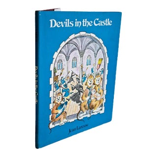 1979 Jean Lareuse 'Jean Lareuse: Devils in the Castle' Blue Book For Sale