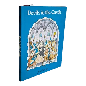 1979 Jean Lareuse 'Jean Lareuse: Devils in the Castle' Blue Book