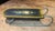 Black Antique Hand Painted Salesman Sample Wooden Sled For Sale - Image 8 of 15