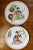 1980’s Chinese Maiden Plates-Pair For Sale - Image 10 of 10