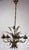 Hollywood Regency Gold Plated Metal Chandelier, 1960s For Sale - Image 13 of 13